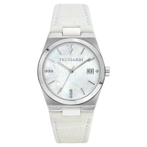 Armbanduhr Trussardi Dame in Stahl R2451175501 - R2451175501